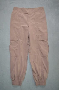Joggers utility Chelsea marrone Athleta taglia 6 P tasche viaggio tempo libero - Foto 1 di 8
