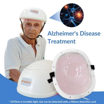 Brain Stimulator Helm 1070nm für Kopfschmerzen Autismus Parkinson Depression - Bild 1 von 4