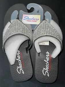 Skechers Cali Vinyasa Rhinestone Sandals Women's Size 9 BRAND NEW - Picture 1 of 6