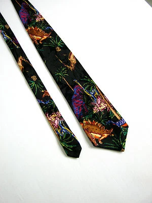 C&A Corbata Tie 100% RASO SATIN NUEVA ORIGINAL - Imagen 1 de 4