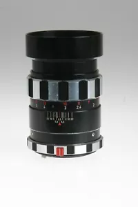 Isco Braun-Tele-Ultralit SLK 3,5/135mm #640597 "Pilz" für Braun Paxette - Bild 1 von 4