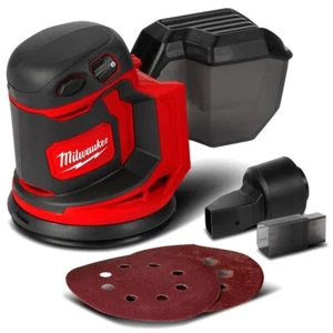 Milwaukee M18BOS125-0 18V Li-ion Cordless 5" Random Orbital Sander - Skin Only - Picture 1 of 1