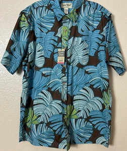 Cooke Street Honolulu Herren Aloha Hawaiihemd 100% Baumwolle Gr. M Neu - Bild 1 von 8