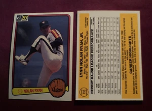 1983 Donruss Nolan Ryan #118 Houston Astros HOF - Free Shipping AUCT#9667 - Picture 1 of 1