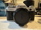Canon Ae-1 Program 35Mm Slr Film Camera With 50 Mm Lens Kit