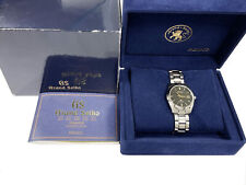 Montre noire Grand Seiko Heritage pour homme SBGX069, bracelet de montre...