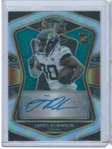 James Robinson 2020 Panini Select #RS-JRO Rookie Signatures Prizm Jaguars /99 - Picture 1 of 1