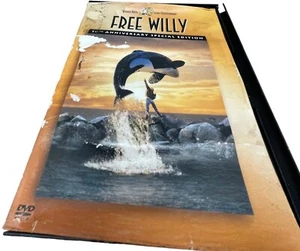 Free Willy DVD 10th Anniversary Special Edition copyright 2003 Warner Bros READ - Foto 1 di 3