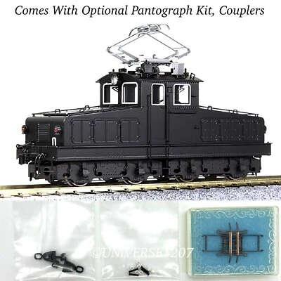 HO World Craft Siemens-Schuckert Joshin Deki-1 Electric Locomotive Kit w/Panto - Image 1 of 4