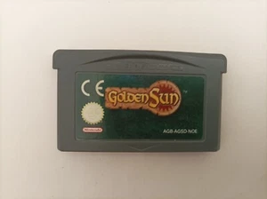 Nintendo Game Boy Advance Spiel Golden Sun Getestet Gut E31 - Bild 1 von 2