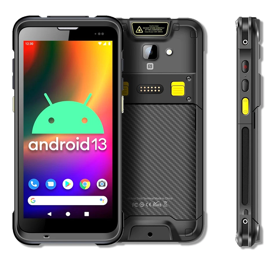 Chainway C66 Android Handheld Barcode Scanner, Zebra 2D/1D/QR Code Reader!🔥⭐