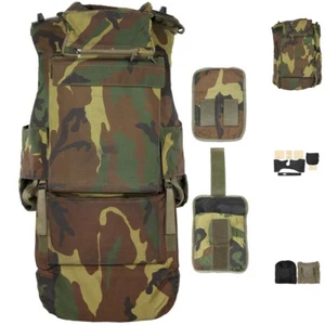 Original Ital. Schutzweste AP98 woodland Army kugelsichere Weste Schussweste - Bild 1 von 5