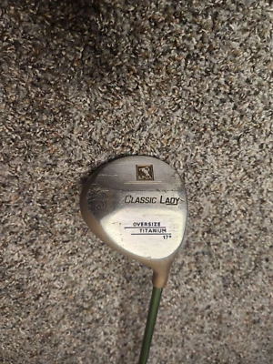 Classic Ladies Golf Clubs 3 Wood Square Two LPGA - Image 1 of 4