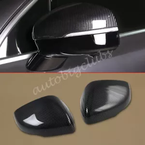 For Kia Sorento 2021-2023 Carbon Fiber Rearview Mirror Cover Trims Accessories - Picture 1 of 5
