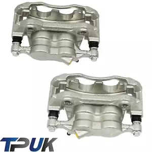 FRONT LEFT RIGHT BRAKE CALIPER W BRACKET FORD TRANSIT MK8 CUSTOM 2.0 2.2 250-320 - Picture 1 of 4
