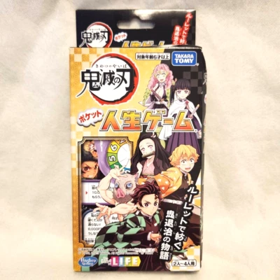 TAKARA TOMY Demon Slayer Pocket Game of Life Roulette Hunting 12 Character Japan - Image 1 of 4