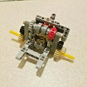 LEGO Technic H type FRAME Locking Differential assembly (assembled) - New parts - Picture 1 of 11