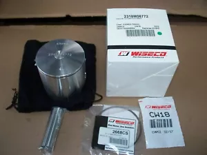 Polaris Snowmobile XCF Sport 440 Fan Std Bore Wiseco Piston Kit NEW 2318M06772 - Picture 1 of 4