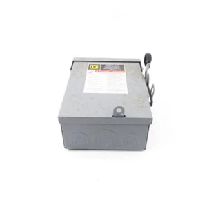 SQUARE D D221NRB SER. E3 240VAC 30A NSNP - Picture 1 of 5