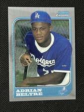 1997 Bowman Chrome #182 Adrian Beltre (RC)