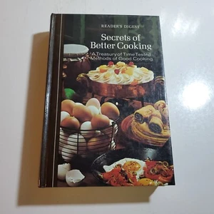 Vintage Reader's Digest Secrets of Better Cooking Kochbuch Hardcover 1977. B269 - Bild 1 von 11