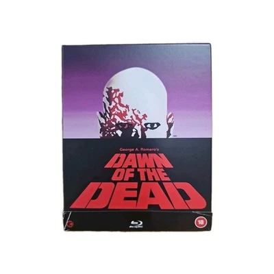 Dawn of the Dead Blu-ray Region B Second Sight Boxset  - image 1 of 4