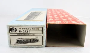 HAG HO SCALE NR 242 DIGITAL BLS Ae 8/8 ELECTRIC ENGINE #273 - Picture 1 of 11