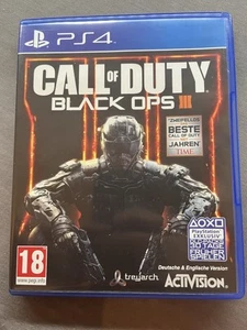 Call of Duty Black Ops 3 PS4 PlayStation 4 Neuwertig PAL - Bild 1 von 4