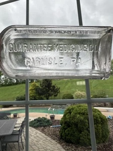 BAKER'S LAXATIVE COLD REMEDY GUARANTEE MEDICINE CO CARLISLE,PA 1890s BOTTLE - Picture 1 of 4