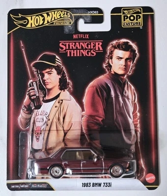HOT WHEELS PREMIUM - 2025 POP CULTURE 1963 BMW 733i - NETFLIX STRANGER THINGS - Image 1 of 2