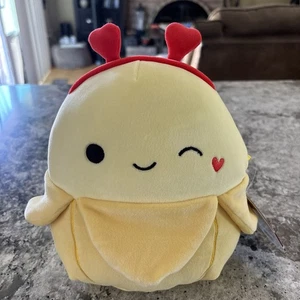 Squishmallows Junie die Banane 8 Zoll Plüschtier Stofftier Neu - Bild 1 von 9