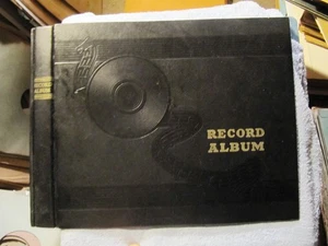 E+ Cond MATCHING DECCA 10" 78 Record Storage Album Book B1 Jazz Blues Opera - Picture 1 of 3