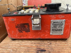 PERKINS TRANSFER MODULE TEST SET MODELLO PR54D - Foto 1 di 13