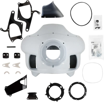 Kit de carenado de fibra de vidrio estilo FXRP Klock Werks para Indian Springfield 2016-2024 Foto 1 de 3