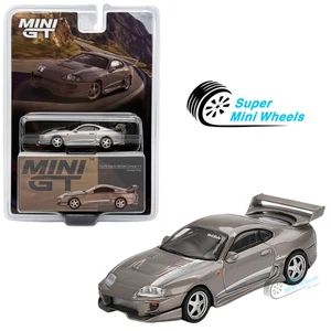 Mini GT 1:64 Toyota Supra VeilSide Combat V-II Combat Grey #978 - Picture 1 of 5