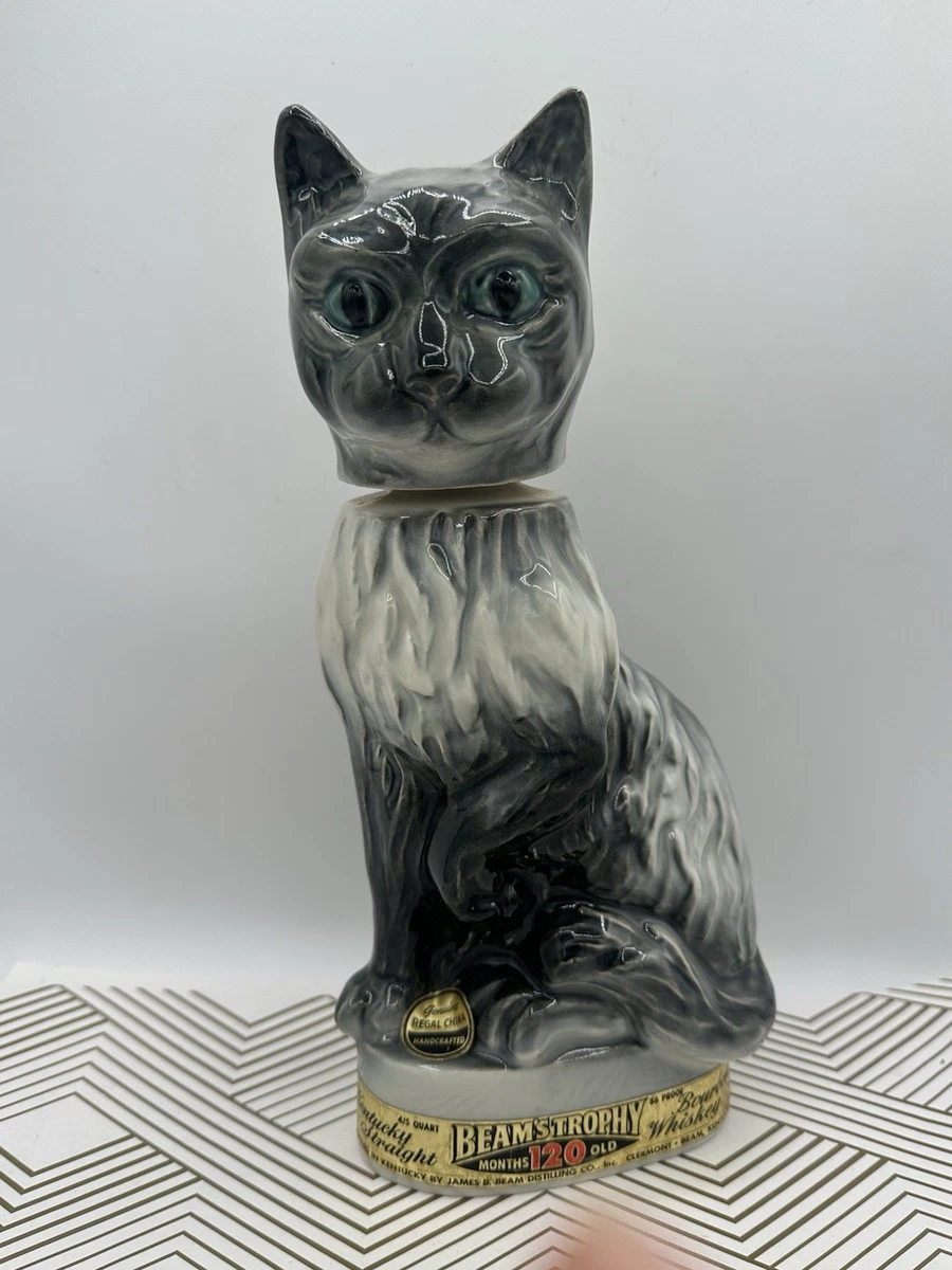 Jim Beam Decanter Cat for sale | eBay