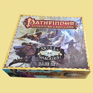 Juego de Cartas Skull and Shackles Pathfinder Completo - Imagen 1 de 4