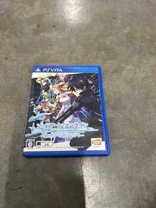 Sword Art Online: Hollow Fragment Vita PS Vita Case Only With Kirito Card - Picture 1 of 4
