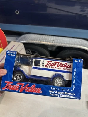 Camión de reparto 1927 RC2 Graham Brothers banco valor real 1/25 banco fundido a presión ~004 Foto 1 de 3
