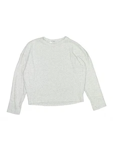 H&M Girls Silver Pullover Sweater 16 - Picture 1 of 2
