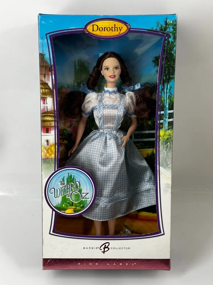 Dorothy Barbie Colección Mago de Oz K8682 Vintage 2006 Foto 1 de 3