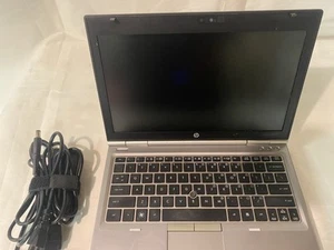 HP EliteBook 2560p i5-2540M 2.60GHz 8GB RAM 80GB HDD Power Supply No O/S - Picture 1 of 6