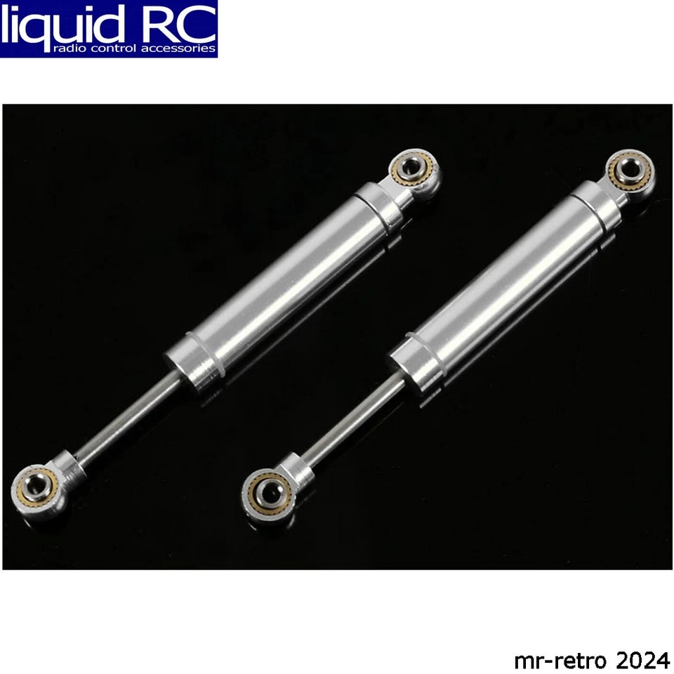 RC4WD Z-D0005 Ultimate Scale Shocks 80mm (Silver)(2) - Image 1 of 1