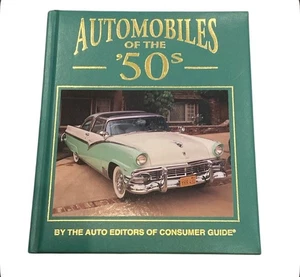 Automobiles of the 50's 96pgs Hardcover ISBN 0-7853-3781-4 LIKE NEW - Picture 1 of 5