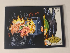 2025 GPK Battle of the Bands Green Day Album Art - Radio #AA-12 Black 59/199 - Picture 1 of 2