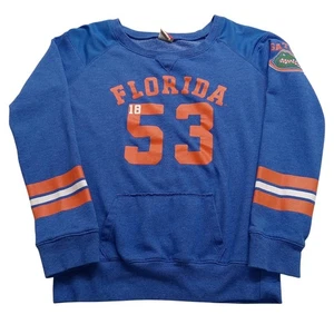 Sudadera Florida Gators Para Mujer S Manga Larga Coliseo Atletismo Azul - Imagen 1 de 6
