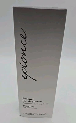 Epionce 8 oz Crema Calmante Renovación Renovar y Fortificar Caduca 11/2025 Nueva Foto 1 de 4