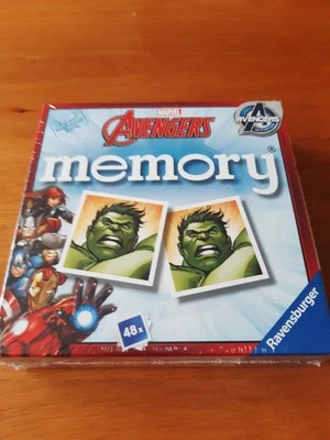 Ravensburger Marvel Avengers Mini Memory Game Matching Picture - Image 1 of 2