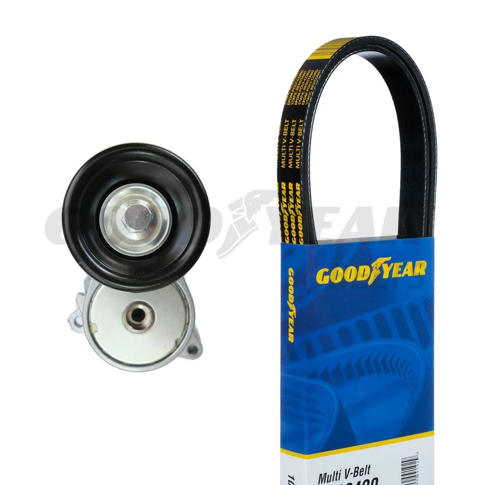 2004-2007 Saturn Vue Serpentine Belt Drive Component Kit Goodyear 3193 Foto 1 de 1