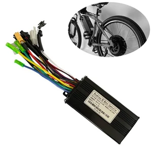 Nice Portable Ride Electric Bicycle Controller Brushless Controller 124*62*38 - Picture 1 of 12